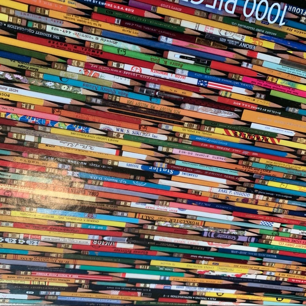 White Mountain Pencils 1,000 Piece Puzzle - Picture 4 of 5